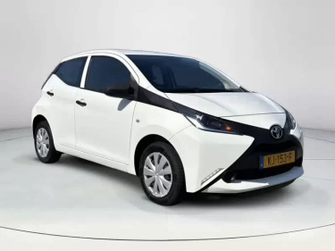 Foto van Toyota Aygo