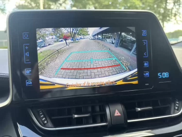 Foto van Toyota C-HR