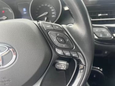 Foto van Toyota C-HR