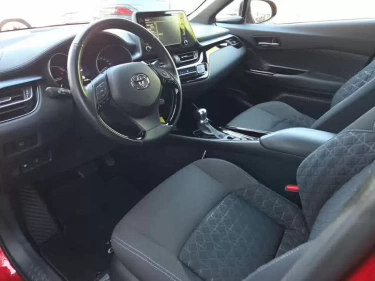 Foto van Toyota C-HR