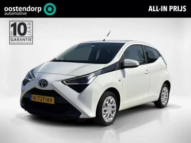 Foto van Toyota Aygo