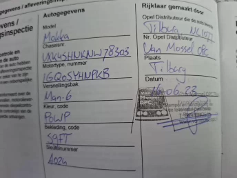 Afbeelding van de auto