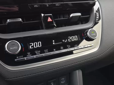 Foto van Toyota Corolla Cross