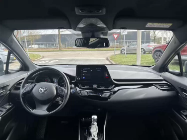 Foto van Toyota C-HR