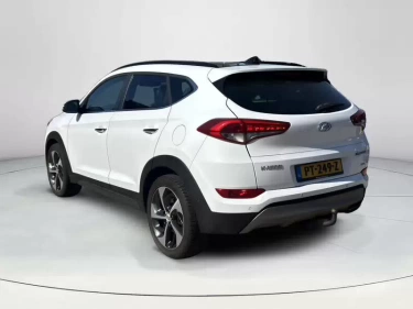 Foto van Hyundai Tucson