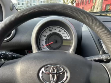 Foto van Toyota Aygo