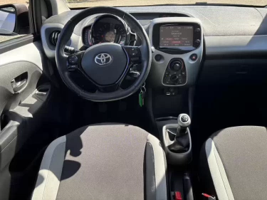 Foto van Toyota Aygo