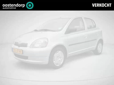 Foto van Toyota Yaris