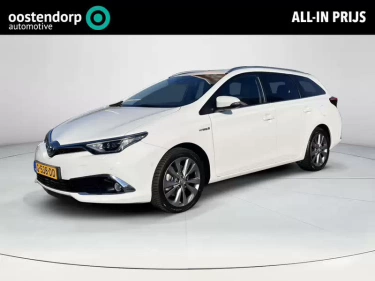Foto van Toyota Auris Touring Sports
