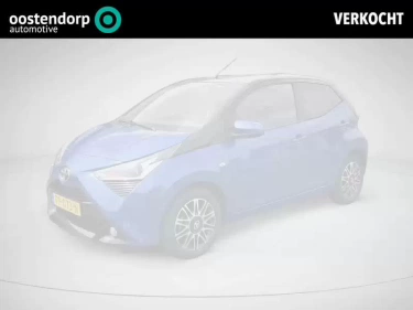 Foto van Toyota Aygo