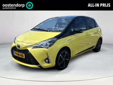 Foto van Toyota Yaris