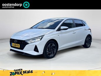 Hyundai i20 1.0 T-GDI Premium | Stoelverwarming | Stuurwielverwarming | Achteruitrijcamera | Climate Control | Cruise Control | occasion 2021