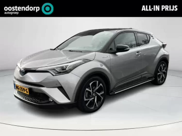 Foto van Toyota C-HR