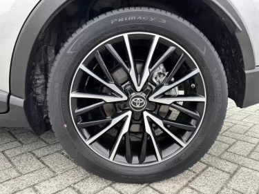 Foto van Toyota C-HR