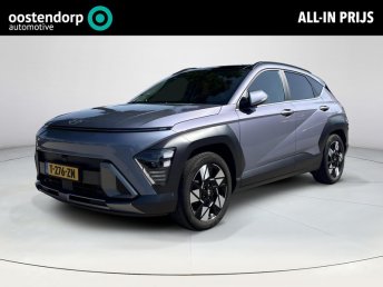 Hyundai Kona 1.6 GDI HEV Premium Sky | Panoramadak | Trekhaak | Stoelverwarming | Full Option | occasion 2023