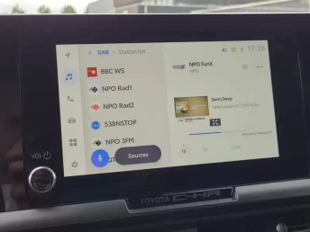 Afbeelding van de auto
