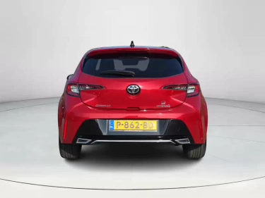 Foto van Toyota Corolla