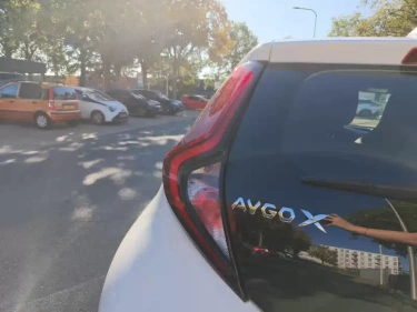 Foto van Toyota Aygo X
