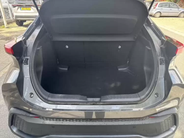 Foto van Toyota C-HR