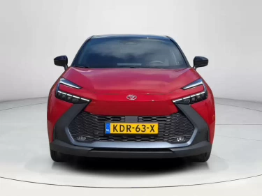 Foto van Toyota C-HR