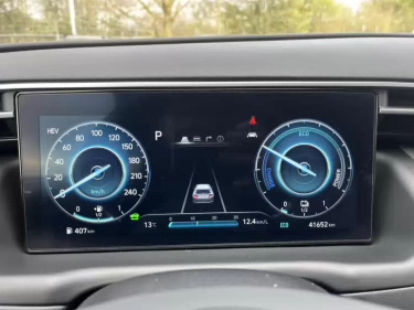 Foto van Hyundai Tucson