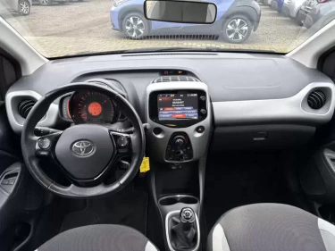 Foto van Toyota Aygo