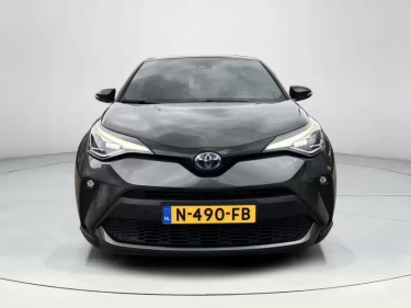 Foto van Toyota C-HR