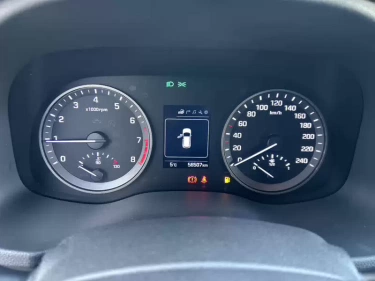 Foto van Hyundai Tucson