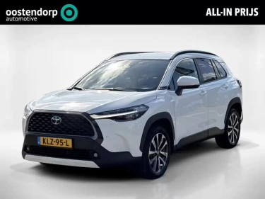 Foto van Toyota Corolla Cross