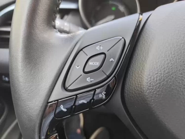 Foto van Toyota C-HR