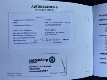 Afbeelding van de auto