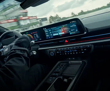 Hyundai IONIQ 6 N Interieur