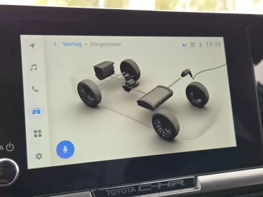 Foto van Toyota C-HR