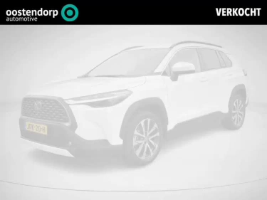 Foto van Toyota Corolla Cross