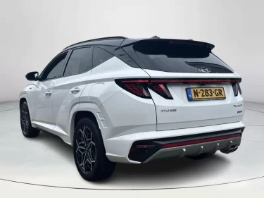 Foto van Hyundai Tucson