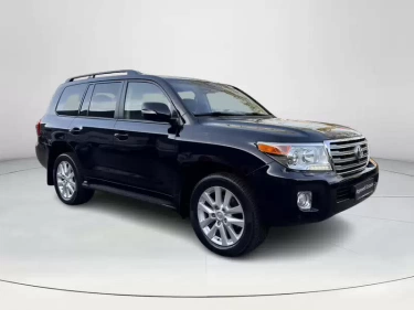 Foto van Toyota Land Cruiser V8