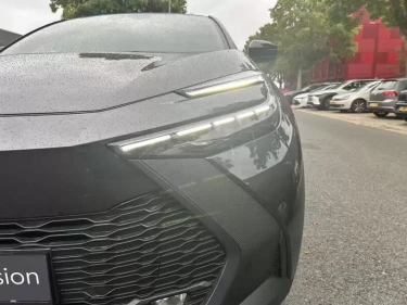 Foto van Toyota C-HR