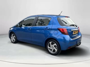 Foto van Toyota Yaris