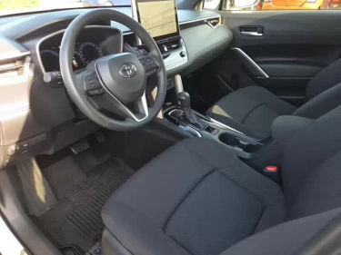 Foto van Toyota Corolla Cross