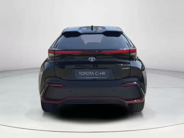 Foto van Toyota C-HR