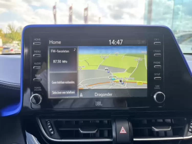 Foto van Toyota C-HR