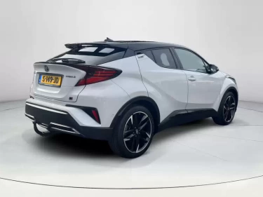 Foto van Toyota C-HR