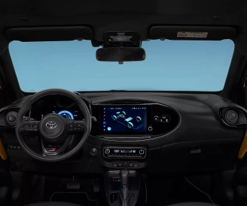 Toyota Aygo X 2026 Full Hybrid Interieur