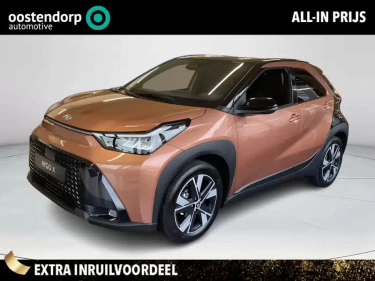 Foto van Toyota Aygo X