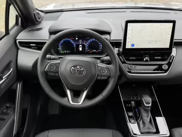 Foto van Toyota Corolla Cross