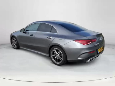 Foto van Mercedes-Benz CLA-klasse