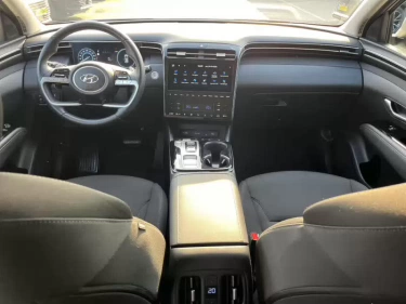 Foto van Hyundai Tucson