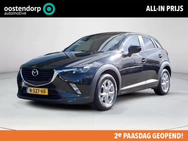 Foto van Mazda CX-3