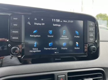 Foto van Hyundai i10
