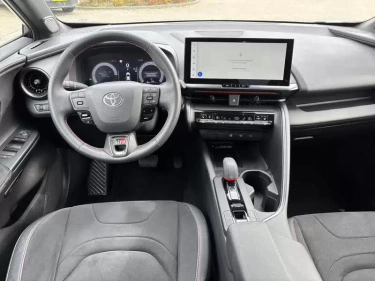 Foto van Toyota C-HR